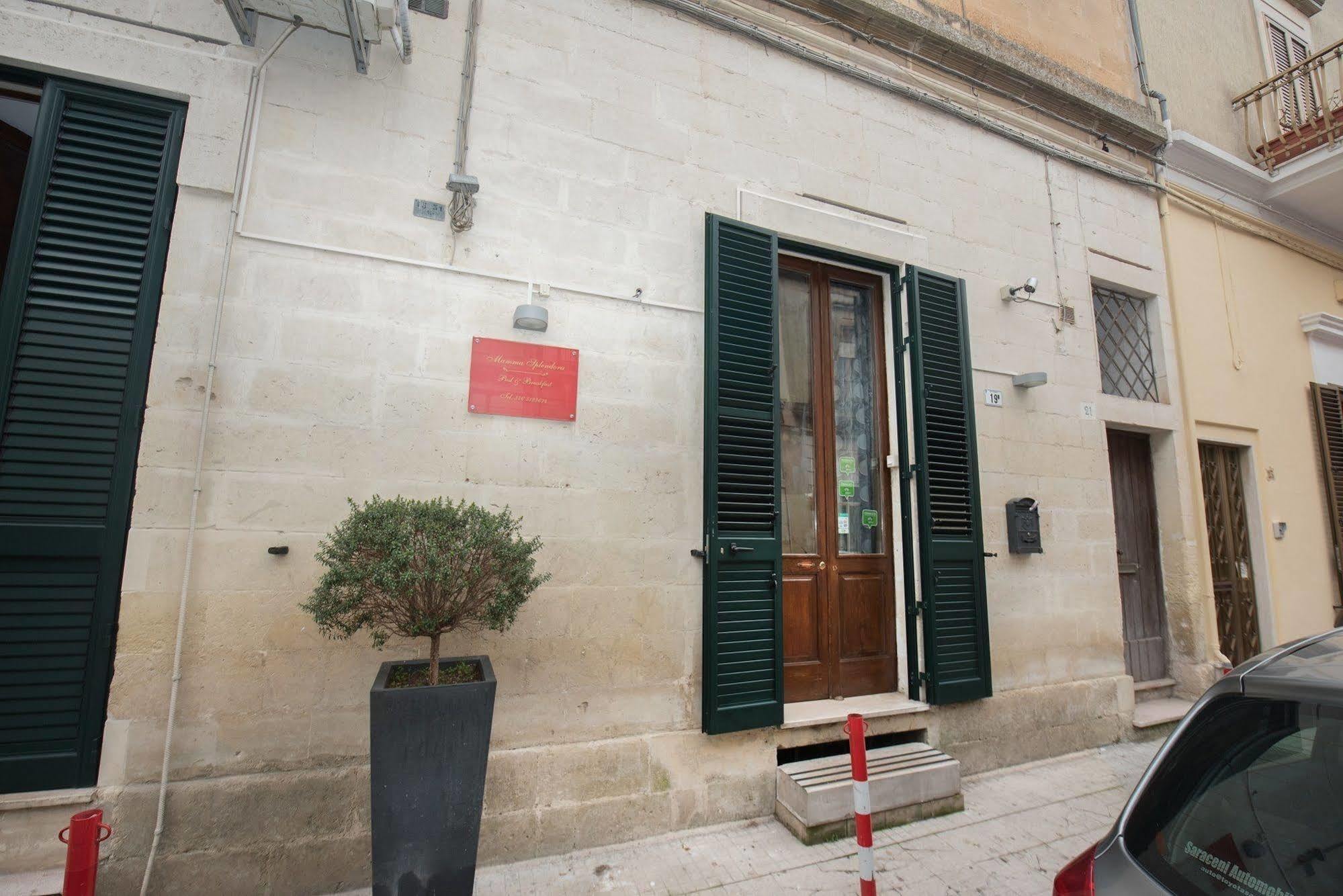 B&B Mamma Splendora Lecce Exteriér fotografie